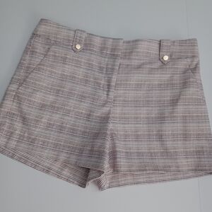 LOFT The Riviera Short Textured Patriotic Sz 4